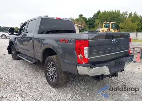 2020 Ford F-250 Xl from USA, damaged, VIN 1FT7W2BTXLEE72715